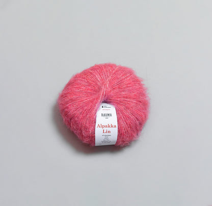 Rauma Garn Alpakka Lin – 48 % baby ­alpakka / 44 % lin / 8 % ull – 50 g/≈175 m