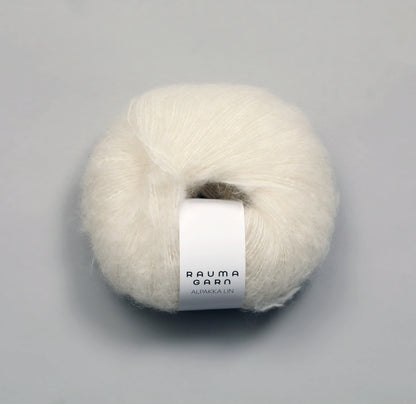 Rauma Garn Alpakka Lin – 48 % baby ­alpakka / 44 % lin / 8 % ull – 50 g/≈175 m