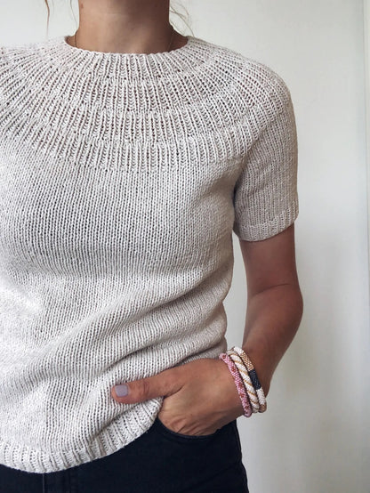 Ankers Sommerbluse | Petiteknit