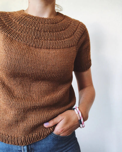Ankers Sommerbluse | Petiteknit
