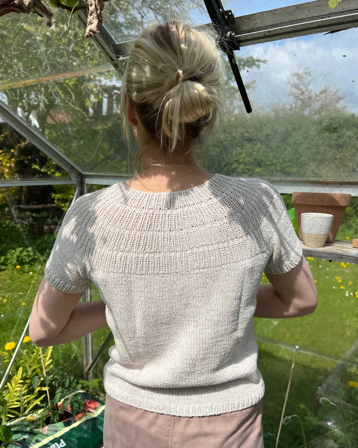 Ankers Sommerbluse | Petiteknit