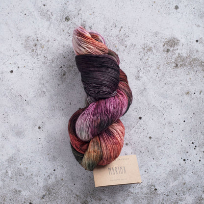Manos del Uruguay Marina – 100 % Superwash Merino – 100 g ≈ 800 m
