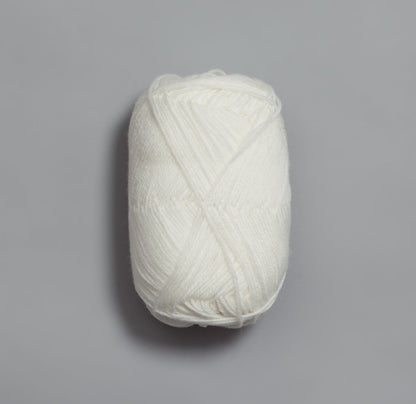 Rauma Garn Babygarn – 100 % merinoull (superwash) – 50 g ≈ 175 m