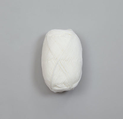 Rauma Garn Babygarn – 100 % merinoull (superwash) – 50 g ≈ 175 m