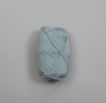 Rauma Garn Babygarn – 100 % merinoull (superwash) – 50 g ≈ 175 m