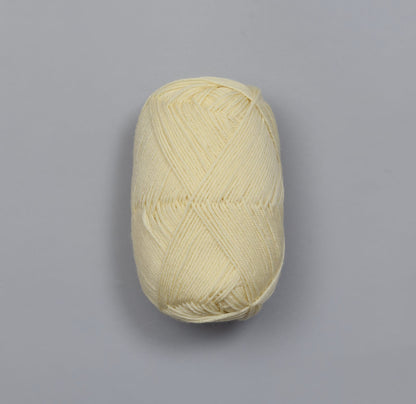 Rauma Garn Babygarn – 100 % merinoull (superwash) – 50 g ≈ 175 m