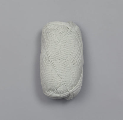 Rauma Garn Babygarn – 100 % merinoull (superwash) – 50 g ≈ 175 m