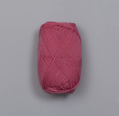 Rauma Garn Babygarn – 100 % merinoull (superwash) – 50 g ≈ 175 m