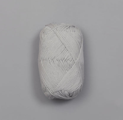 Rauma Garn Babygarn – 100 % merinoull (superwash) – 50 g ≈ 175 m