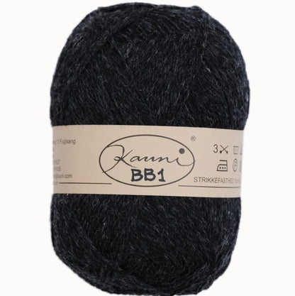 Kauni Ensfarget 8/2 – 100 % ull - ensfarget ullgarn - 130-150 g ≈ ca. 400 m