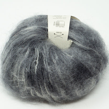 By Permin Bella Color – mohairblanding med mykt fargespill - 50 g = 145 m