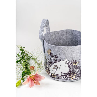 Oppbevaringskurv Blomstereng 17L | Mummi