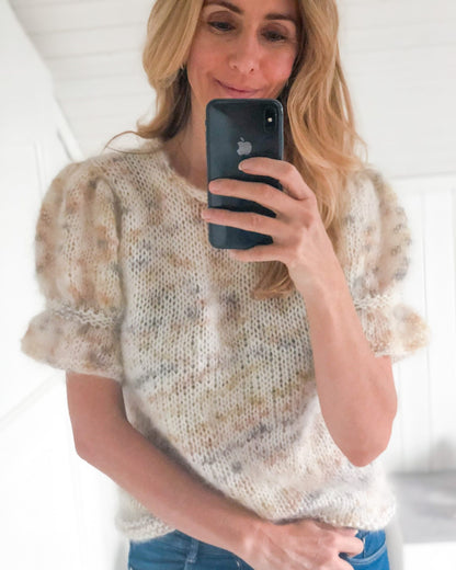 Ella tee | Lindteinstrikk