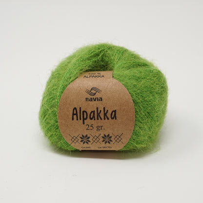 Navia Alpakka – 100 % Alpakka – 25 g ≈ 230 m