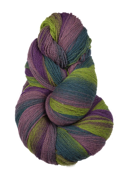 Kauni Effektgarn 8/2 – 100 % ull - flerfarget effektgarn - 130-150 g ≈ ca. 400 m