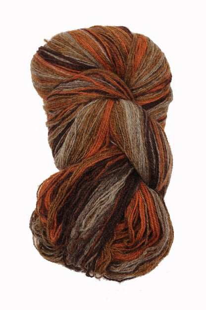 Kauni Effektgarn 8/2 – 100 % ull - flerfarget effektgarn - 130-150 g ≈ ca. 400 m