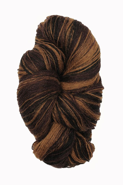 Kauni Effektgarn 8/2 – 100 % ull - flerfarget effektgarn - 130-150 g ≈ ca. 400 m