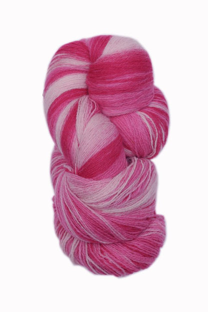 Kauni Effektgarn 8/2 – 100 % ull - flerfarget effektgarn - 130-150 g ≈ ca. 400 m