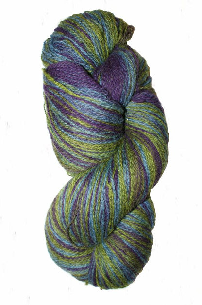 Kauni Effektgarn 8/2 – 100 % ull - flerfarget effektgarn - 130-150 g ≈ ca. 400 m