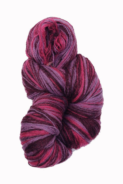 Kauni Effektgarn 8/2 – 100 % ull - flerfarget effektgarn - 130-150 g ≈ ca. 400 m
