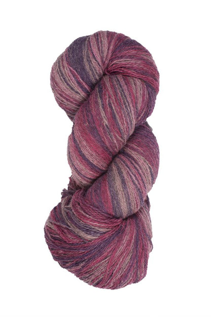 Kauni Effektgarn 8/2 – 100 % ull - flerfarget effektgarn - 130-150 g ≈ ca. 400 m