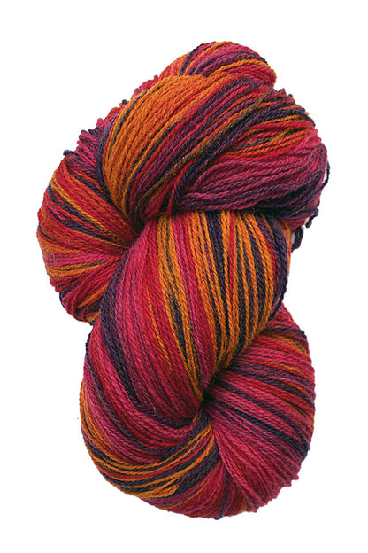 Kauni Effektgarn 8/2 – 100 % ull - flerfarget effektgarn - 130-150 g ≈ ca. 400 m