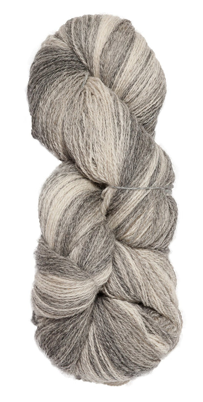 Kauni Effektgarn 8/2 – 100 % ull - flerfarget effektgarn - 130-150 g ≈ ca. 400 m
