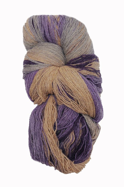 Kauni Effektgarn 8/2 – 100 % ull - flerfarget effektgarn - 130-150 g ≈ ca. 400 m