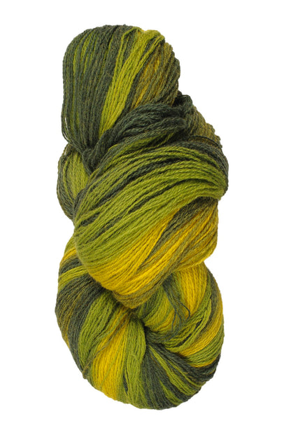 Kauni Effektgarn 8/2 – 100 % ull - flerfarget effektgarn - 130-150 g ≈ ca. 400 m