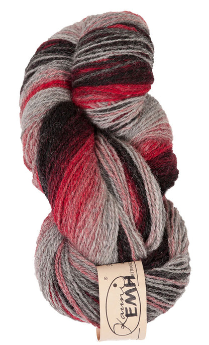 Kauni Effektgarn 8/2 – 100 % ull - flerfarget effektgarn - 130-150 g ≈ ca. 400 m