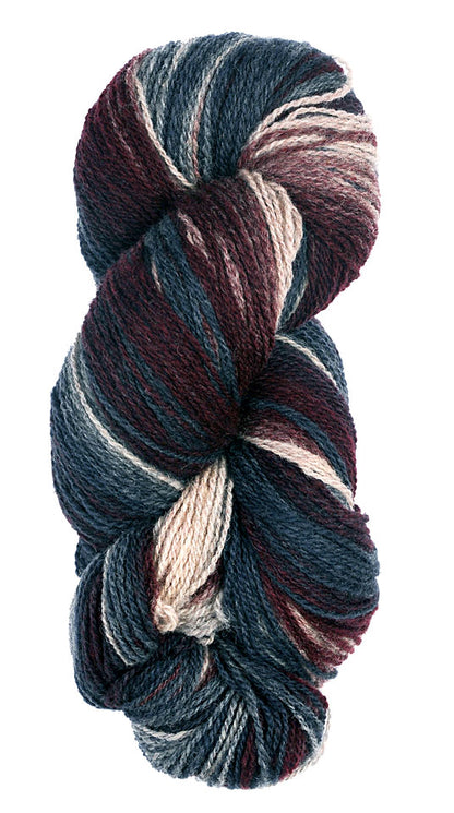 Kauni Effektgarn 8/2 – 100 % ull - flerfarget effektgarn - 130-150 g ≈ ca. 400 m
