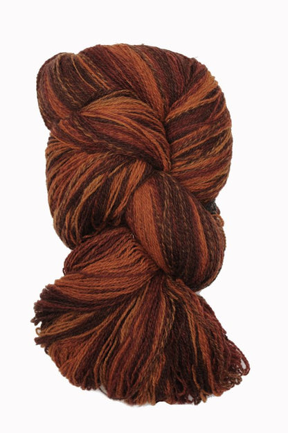 Kauni Effektgarn 8/2 – 100 % ull - flerfarget effektgarn - 130-150 g ≈ ca. 400 m