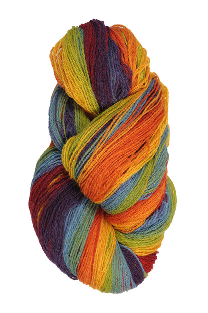 Kauni Effektgarn 8/2 – 100 % ull - flerfarget effektgarn - 130-150 g ≈ ca. 400 m