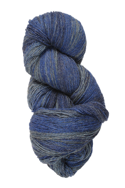 Kauni Effektgarn 8/2 – 100 % ull - flerfarget effektgarn - 130-150 g ≈ ca. 400 m