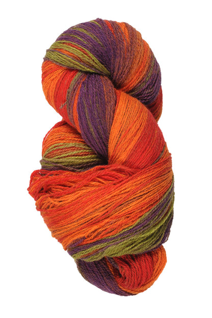 Kauni Effektgarn 8/2 – 100 % ull - flerfarget effektgarn - 130-150 g ≈ ca. 400 m