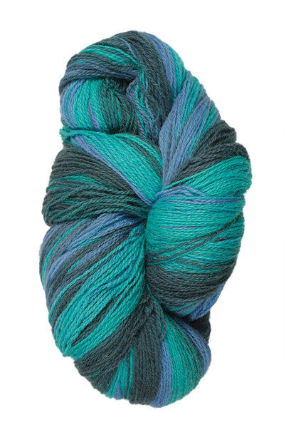 Kauni Effektgarn 8/2 – 100 % ull - flerfarget effektgarn - 130-150 g ≈ ca. 400 m