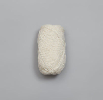 Rauma Garn Finull – 100 % norsk ull (2-tråds) – 50 g ≈ 175 m