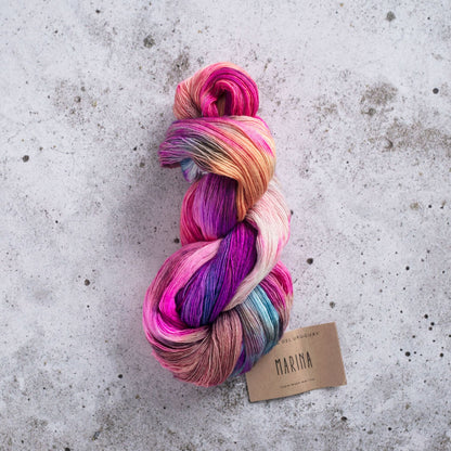 Manos del Uruguay Marina – 100 % Superwash Merino – 100 g ≈ 800 m