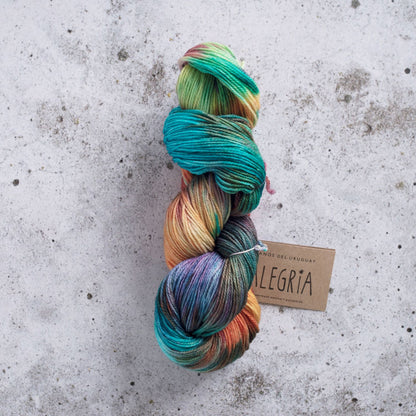 Manos del Uruguay Alegría – 75 % superwash merinoull / 25 % polyamid – 100 g ≈ 425 m