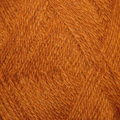 Kauni Ensfarget 8/2 – 100 % ull - ensfarget ullgarn - 130-150 g ≈ ca. 400 m