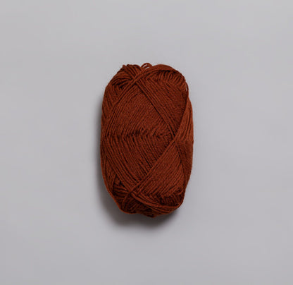 Rauma Garn PT 5 – 80 % ull / 20 % nylon – 50 g ≈ 128 m