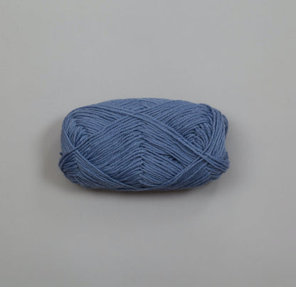 Rauma Garn PT 5 – 80 % ull / 20 % nylon – 50 g ≈ 128 m