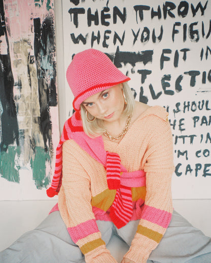 Ida Bucket hat | Skappel x Ida Broen