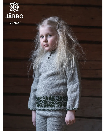 Tun barnegenser | Järbo | Strikkepakke