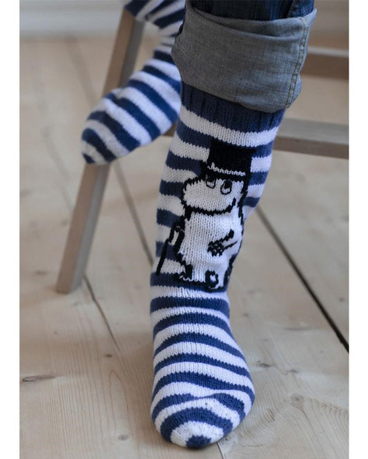 Mummipappa sokker | Novita | Strikkepakke