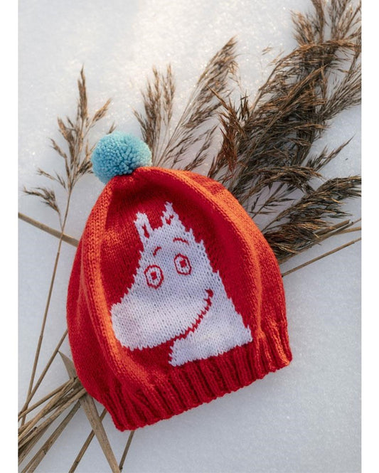 Mummitrollet lue | Novita | Strikkepakke
