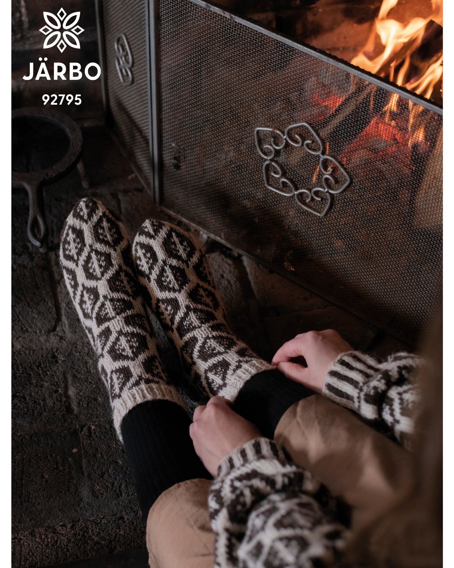 Lövfall lubbar | Järbo | Strikkepakke