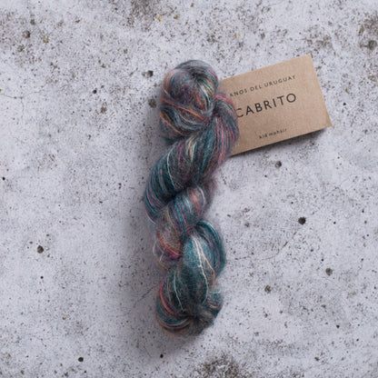 Manos del Uruguay Cabrito – 80 % kid mohair / 20 % polyamid – 25 g ≈ 210 m