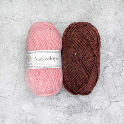Alafosslopi – Ístex - 100 % islandsk ull - 100 g nøste