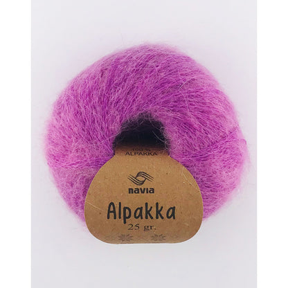 Navia Alpakka – 100 % Alpakka – 25 g ≈ 230 m